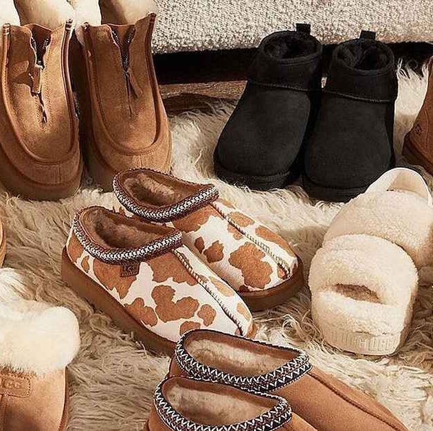 Luxury Shearling Mules Sizing Guides